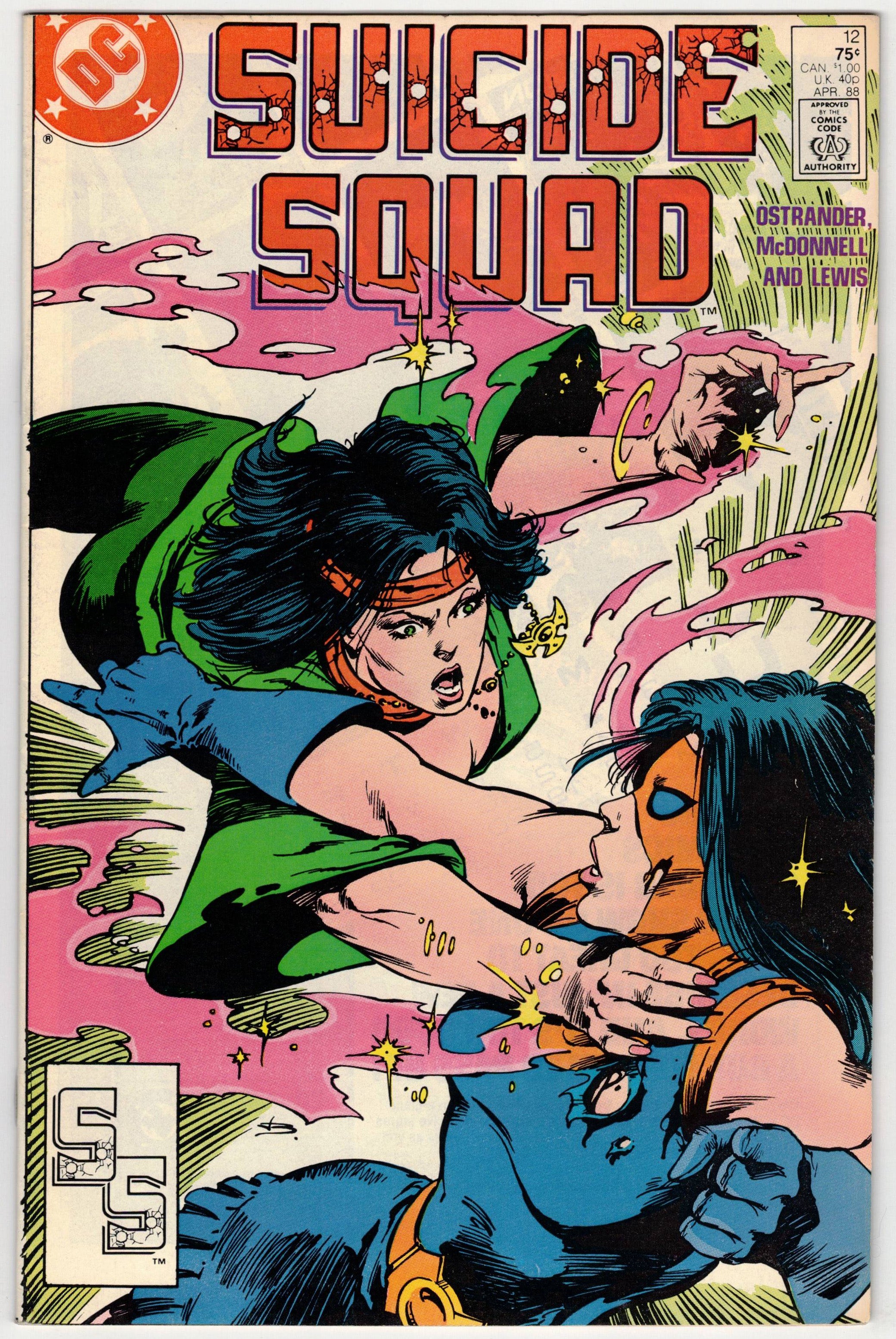 Photo of Suicide Squad, Vol. 1 (1988)  Issue 12  Comic sold by Stronghold Collectibles