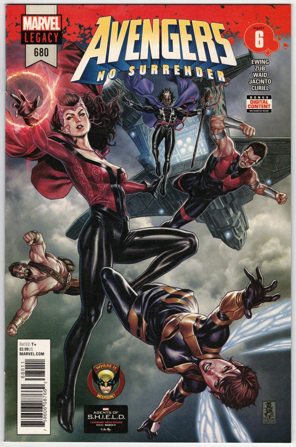 Photo of Avengers, Vol. 7 (2018) Issue 680A - Near Mint Comic sold by Stronghold Collectibles