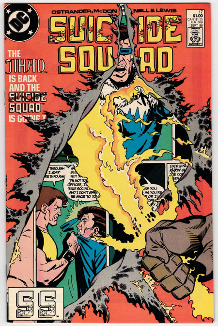 Photo of Suicide Squad, Vol. 1 (1988)  Issue 17  Comic sold by Stronghold Collectibles