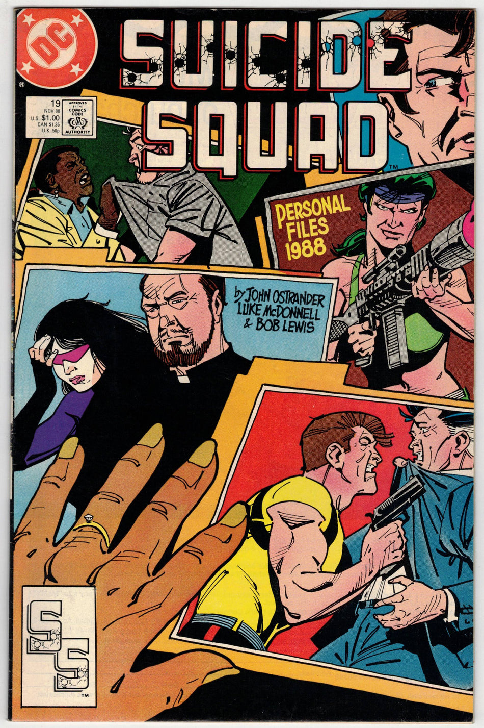 Photo of Suicide Squad, Vol. 1 (1988)  Issue 19  Comic sold by Stronghold Collectibles