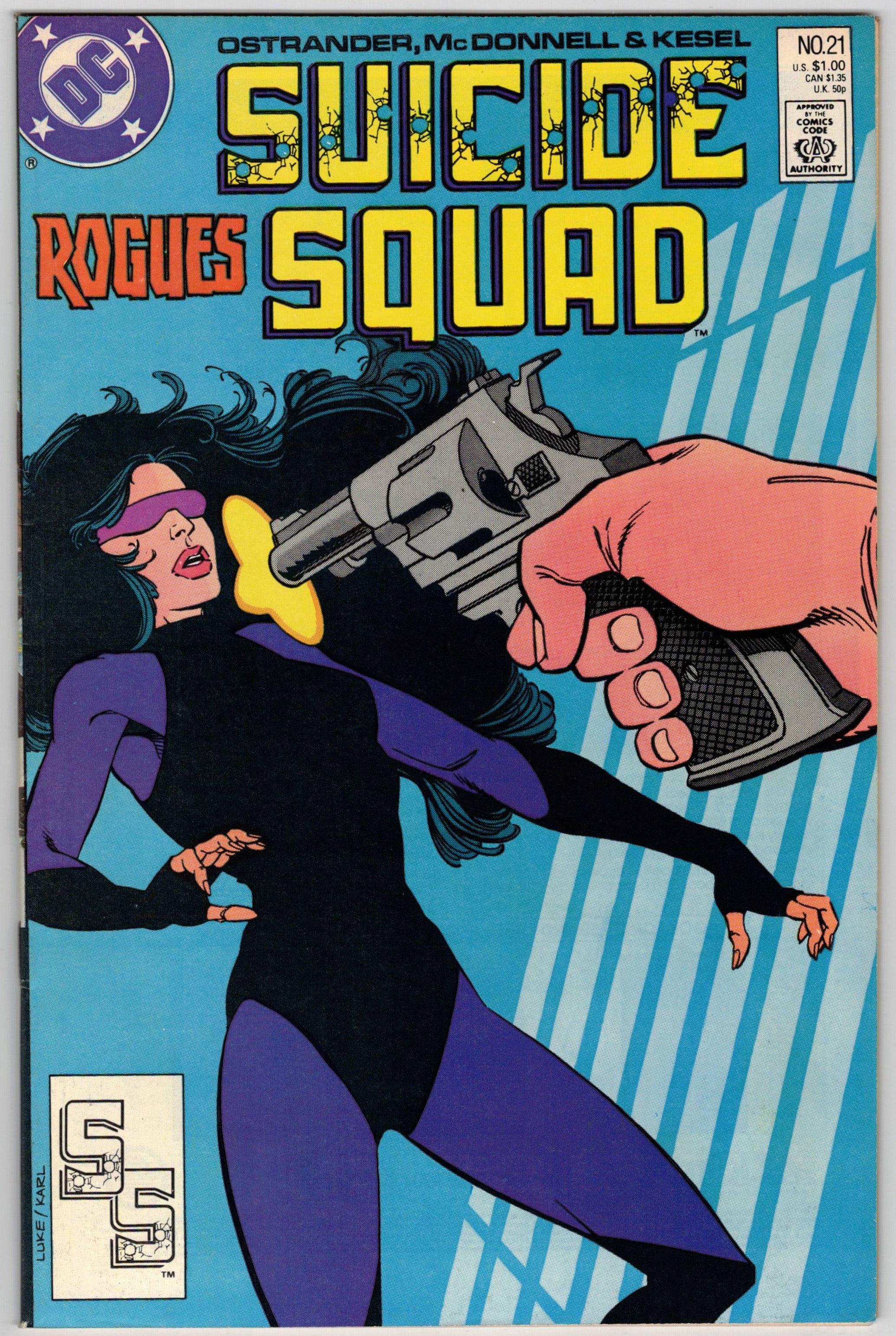 Photo of Suicide Squad, Vol. 1 (1988)  Issue 21  Comic sold by Stronghold Collectibles