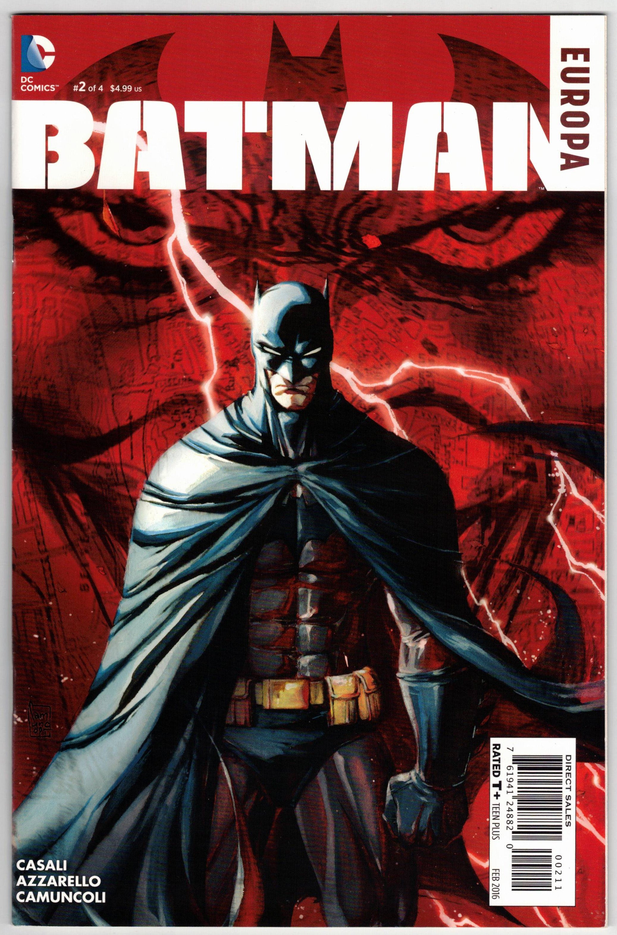 Photo of Batman: Europa (2015)  Issue 2A Very Fine/Near Mint Comic sold by Stronghold Collectibles