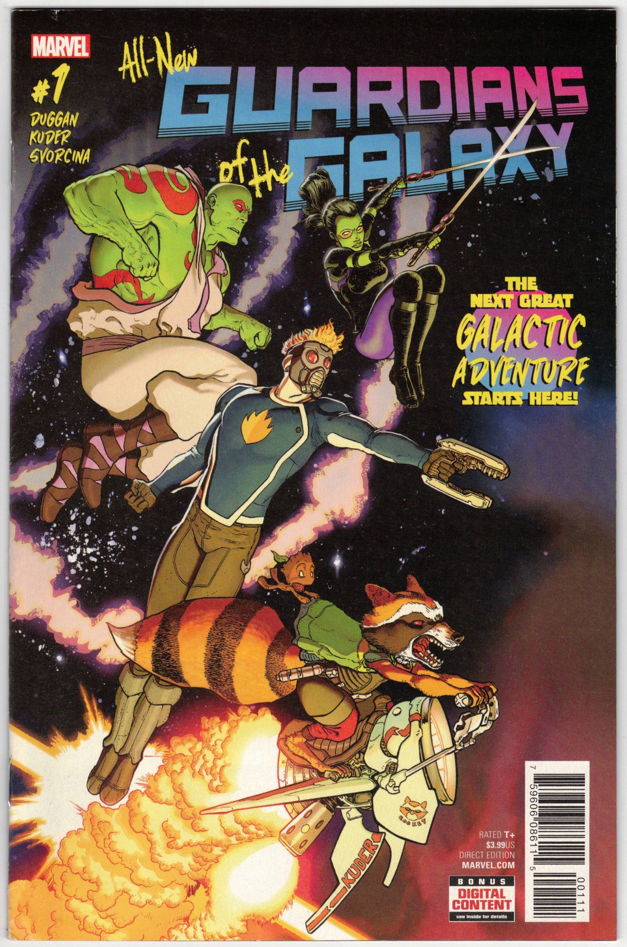 Photo of All-New Guardians of the Galaxy (2017)  Issue 1A Near Mint Comic sold by Stronghold Collectibles