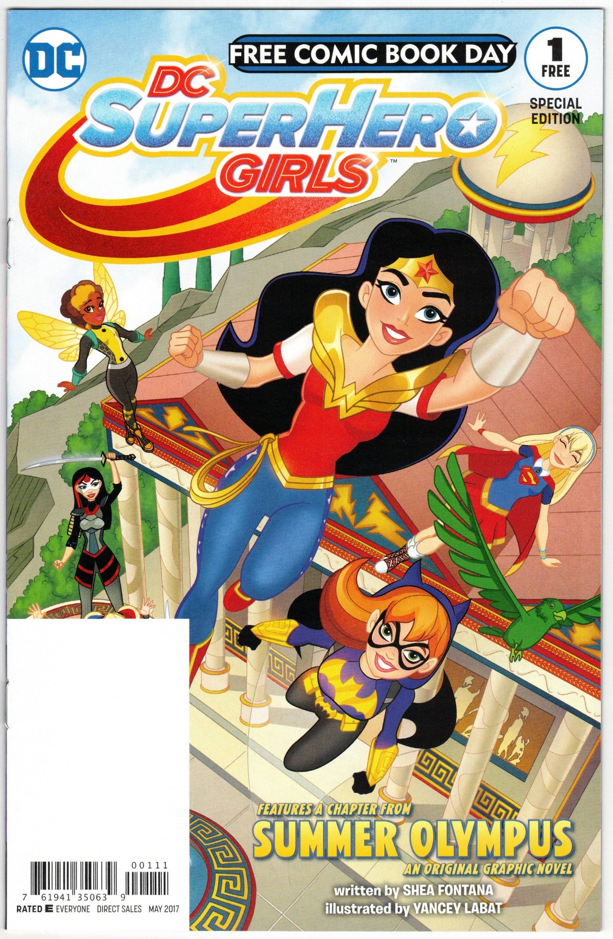 Photo of Free Comic Book Day 2017 (DC Super Hero Girls) (2017)  Issue 1A Near Mint Comic sold by Stronghold Collectibles