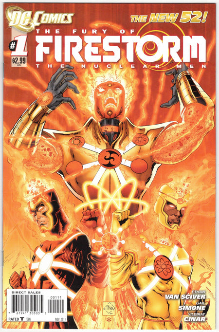 Photo of Fury of Firestorm: The Nuclear Men (2011)  Issue 1A Near Mint Comic sold by Stronghold Collectibles