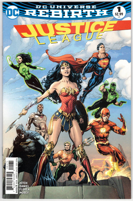 Photo of Justice League, Vol. 2 (2016)  Issue 1G Near Mint Comic sold by Stronghold Collectibles
