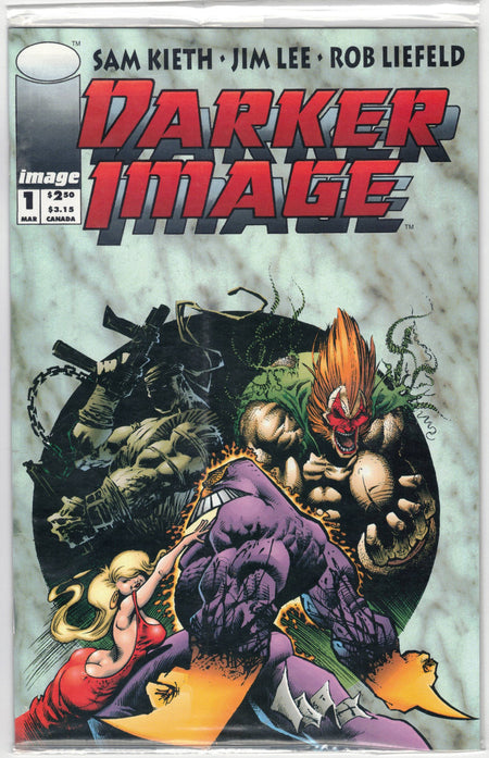 Photo of Darker Image (1993) Issue 1B - Near Mint Comic sold by Stronghold Collectibles
