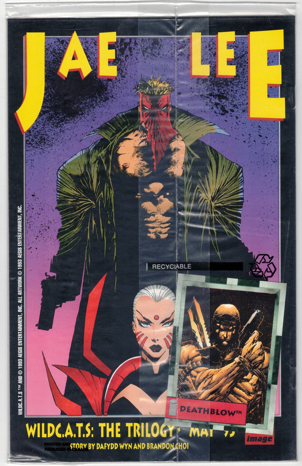 Photo of Darker Image (1993) Issue 1B - Near Mint Comic sold by Stronghold Collectibles