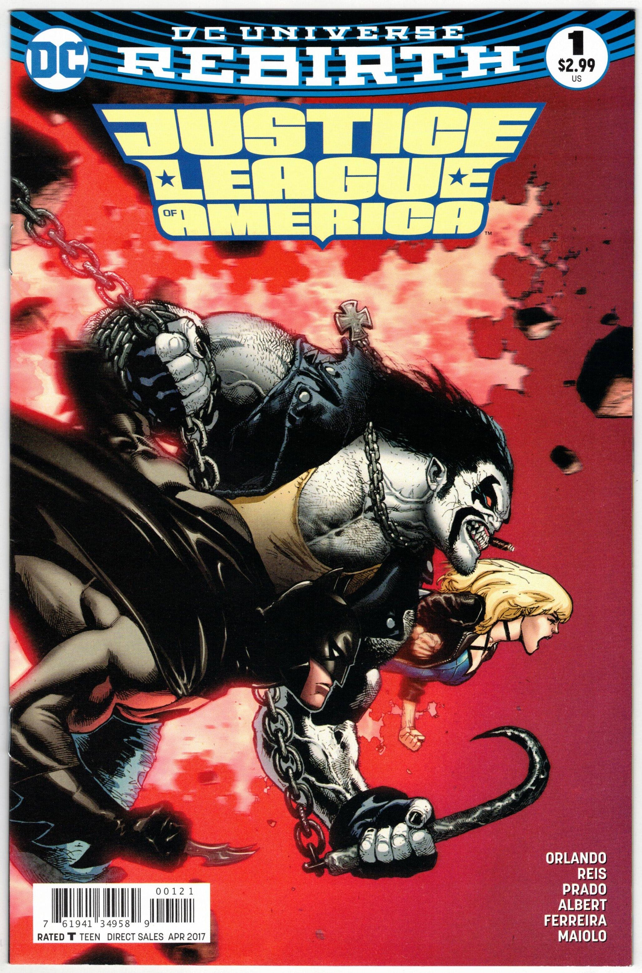 Photo of Justice League Of America, Vol. 5 (2017)  Issue 1B Near Mint Comic sold by Stronghold Collectibles