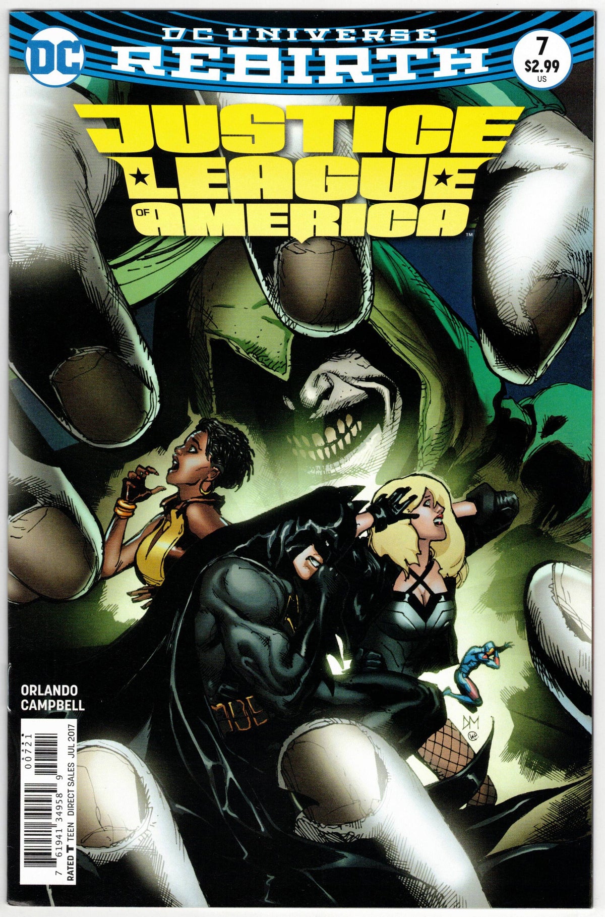 Photo of Justice League Of America, Vol. 5 (2017)  Issue 7B Near Mint Comic sold by Stronghold Collectibles