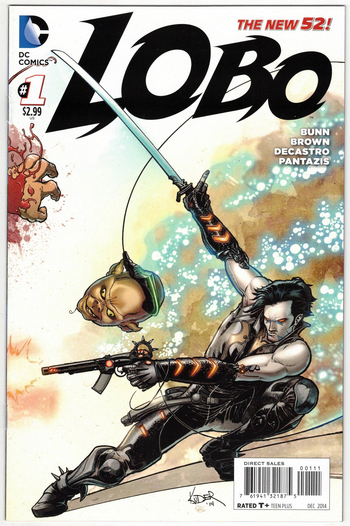 Photo of Lobo, Vol. 3 (2014)  Issue 1A Near Mint Comic sold by Stronghold Collectibles