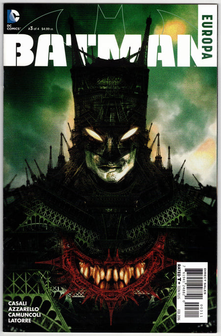Photo of Batman: Europa (2015)  Issue 3A Near Mint Comic sold by Stronghold Collectibles