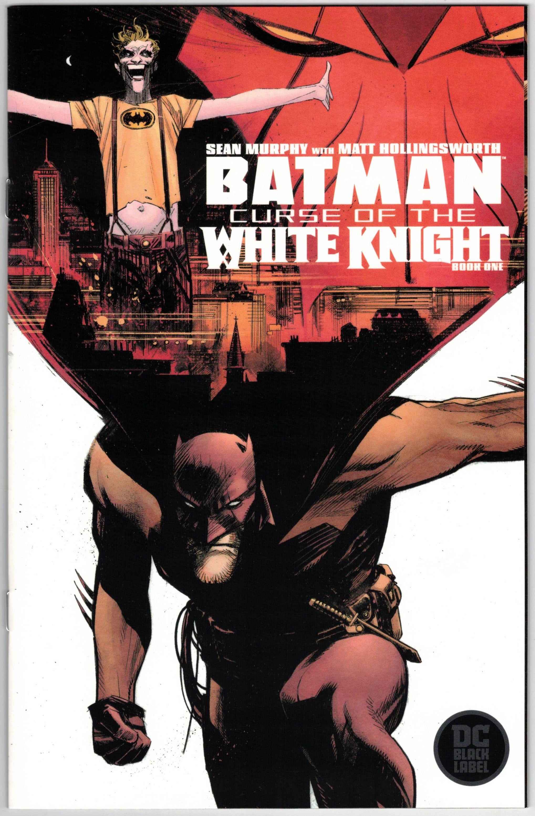 Photo of Batman: Curse of the White Knight (2019)  Issue 1A Near Mint Comic sold by Stronghold Collectibles