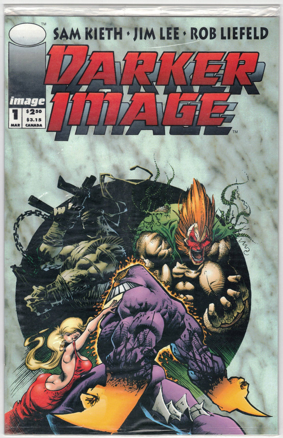 Photo of Darker Image (1993) Issue 1C - Near Mint Comic sold by Stronghold Collectibles