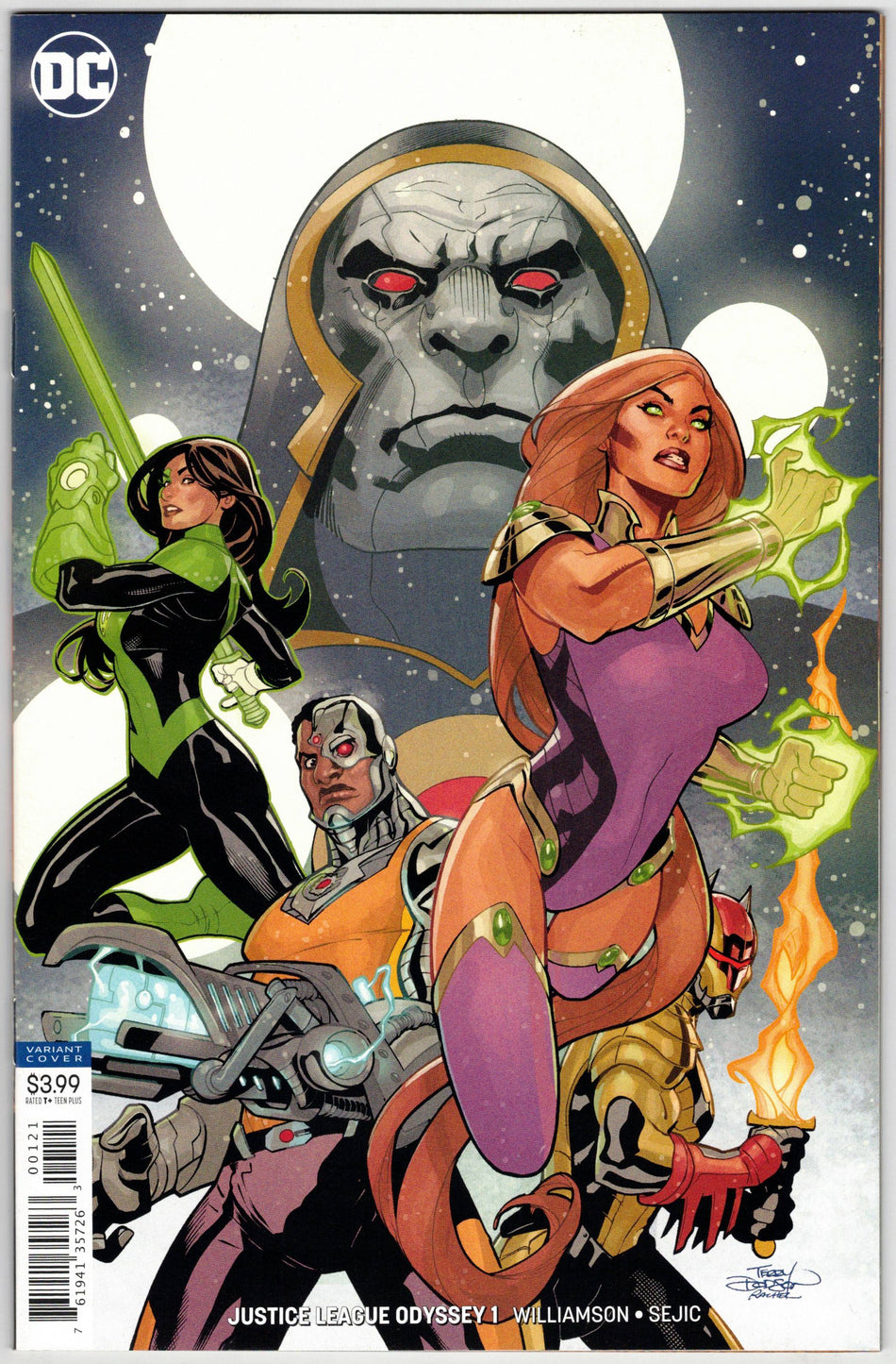 Photo of Justice League: Odyssey (2018)  Issue 1B Near Mint Comic sold by Stronghold Collectibles