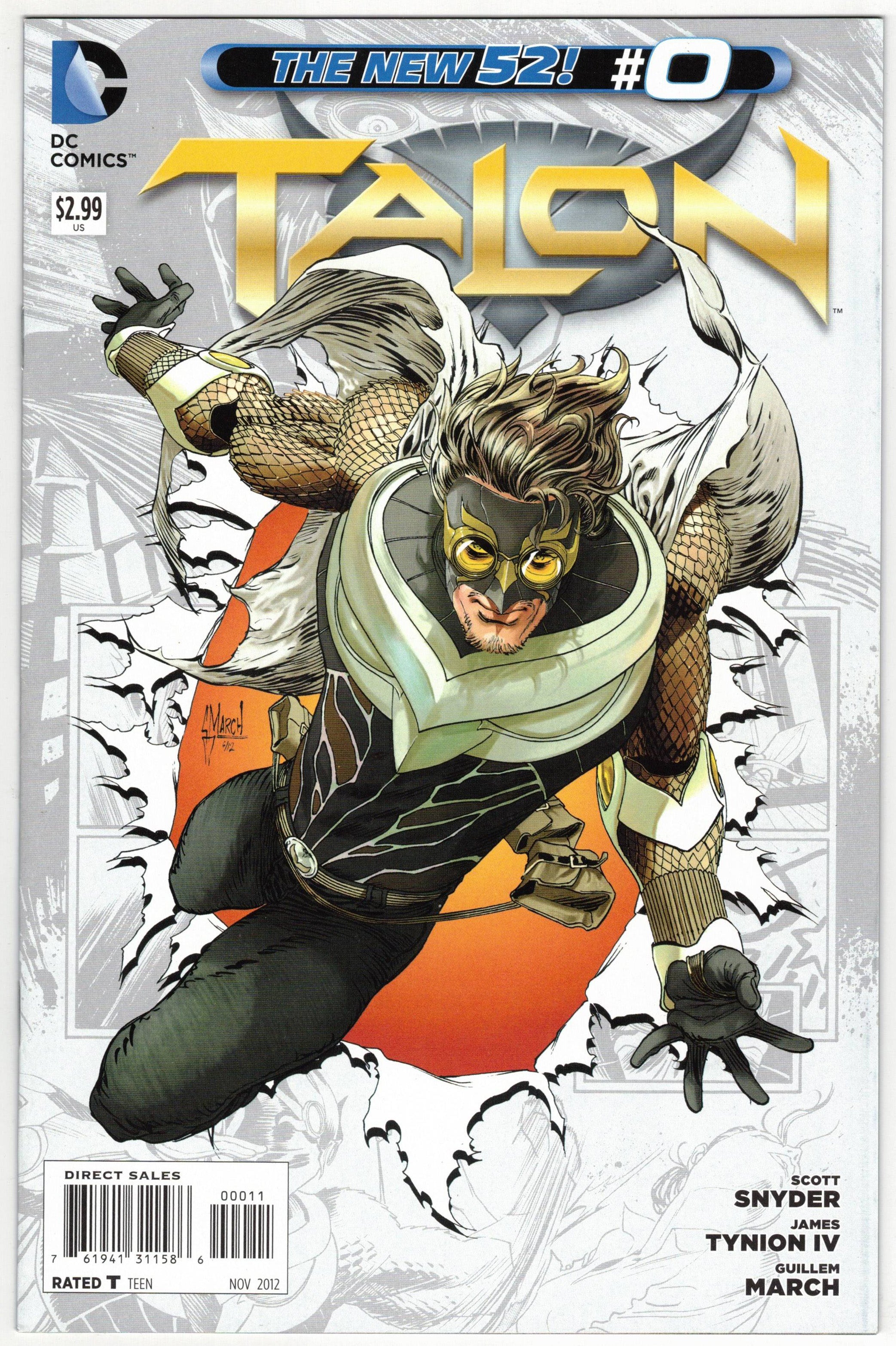 Photo of Talon (2012)  Issue 0A Near Mint Comic sold by Stronghold Collectibles