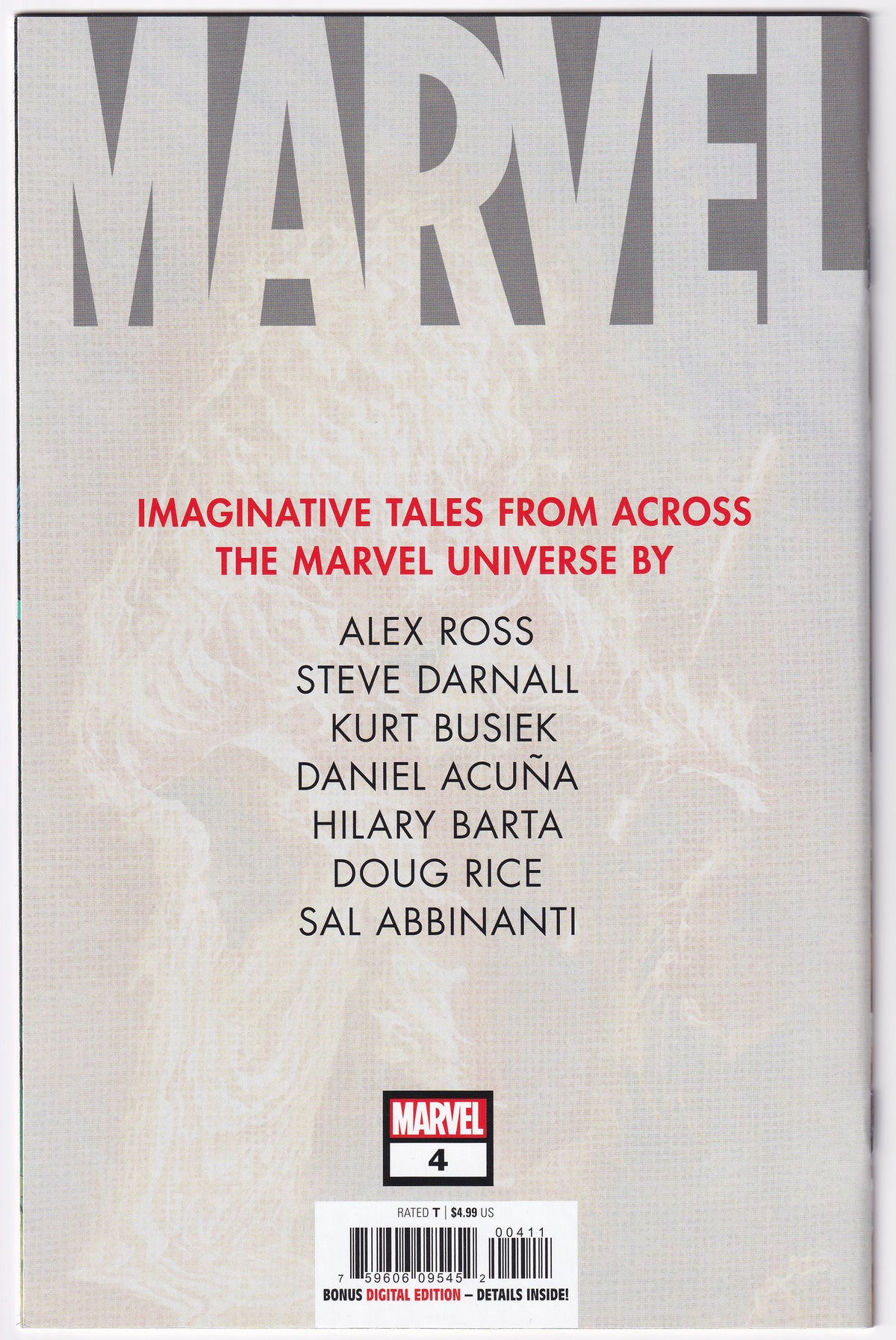 Photo of Marvel  (2021)  Issue 4A  Near Mint Comic sold by Stronghold Collectibles