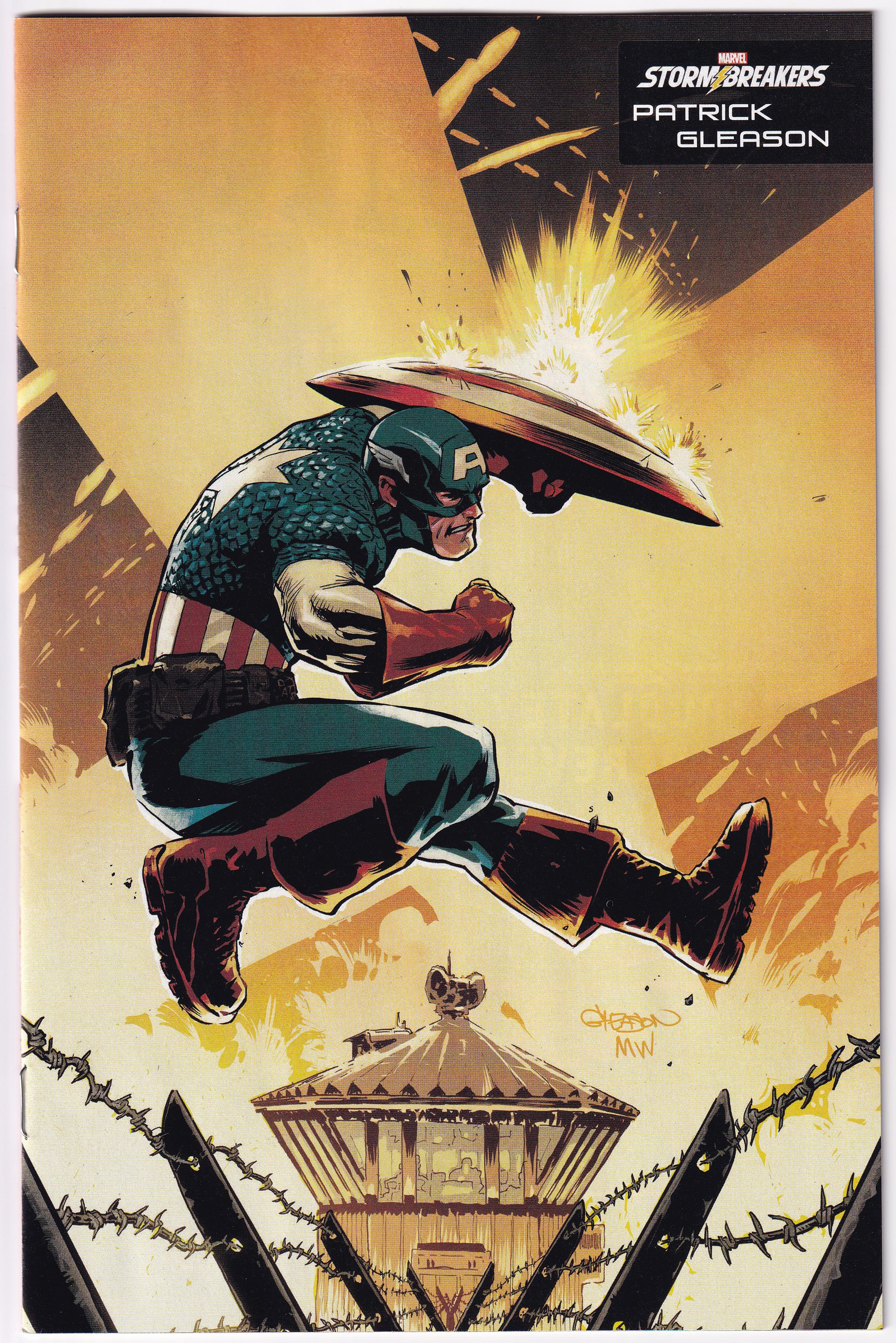 Photo of Captain America Vol. 9 (2021)  Issue 27C  Near Mint Comic sold by Stronghold Collectibles