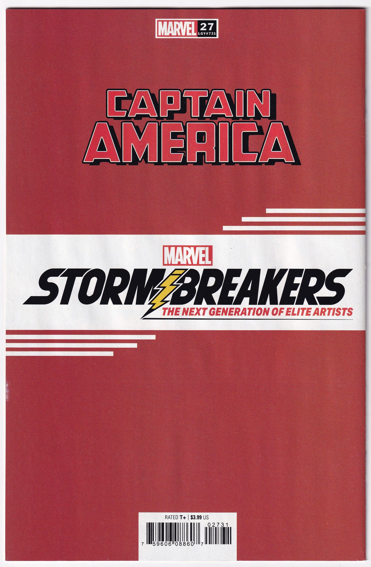 Photo of Captain America Vol. 9 (2021)  Issue 27C  Near Mint Comic sold by Stronghold Collectibles