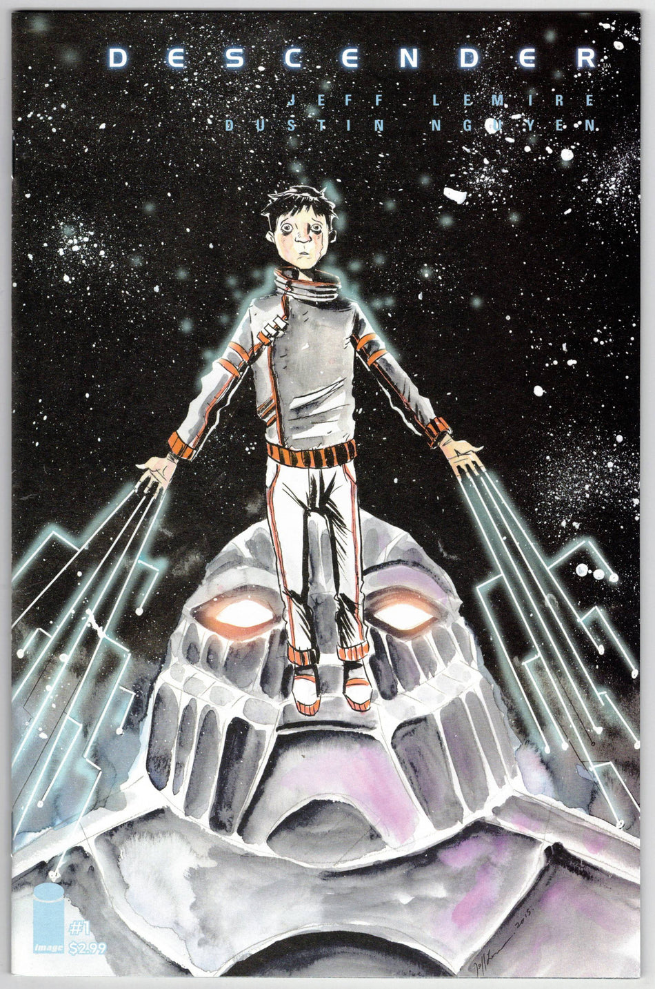 Photo of Descender (2015) Issue 1D - Near Mint Comic sold by Stronghold Collectibles