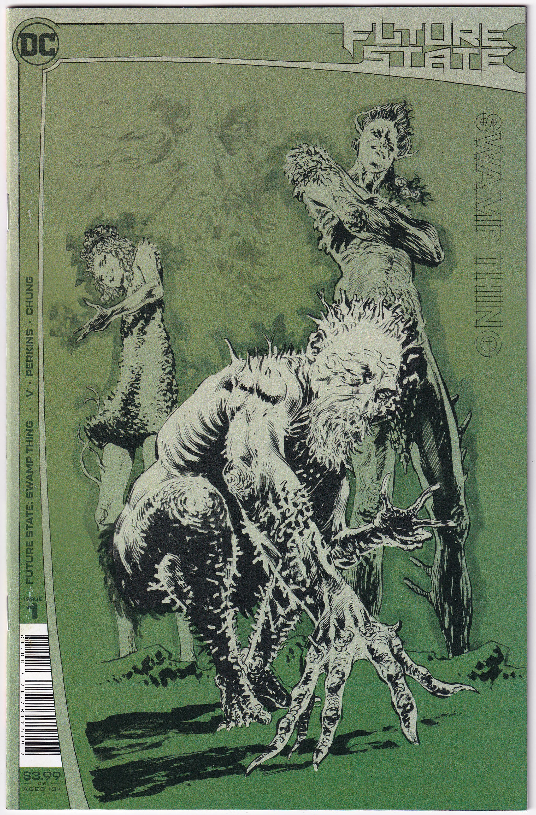Photo of Future State: Swamp Thing (2021)  Iss 1C Very Fine  Comic sold by Stronghold Collectibles