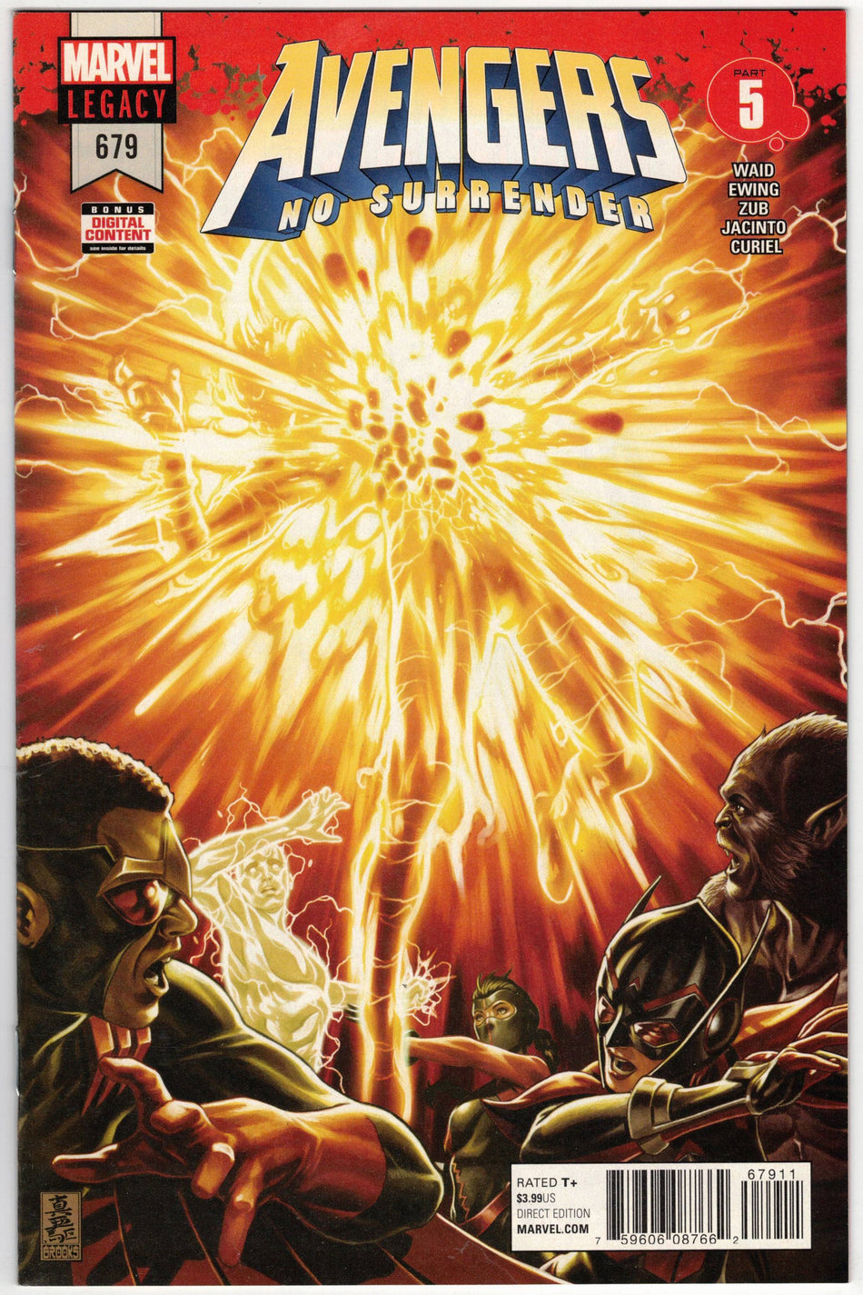 Photo of Avengers, Vol. 7 (2018) Issue 679A - Near Mint Comic sold by Stronghold Collectibles