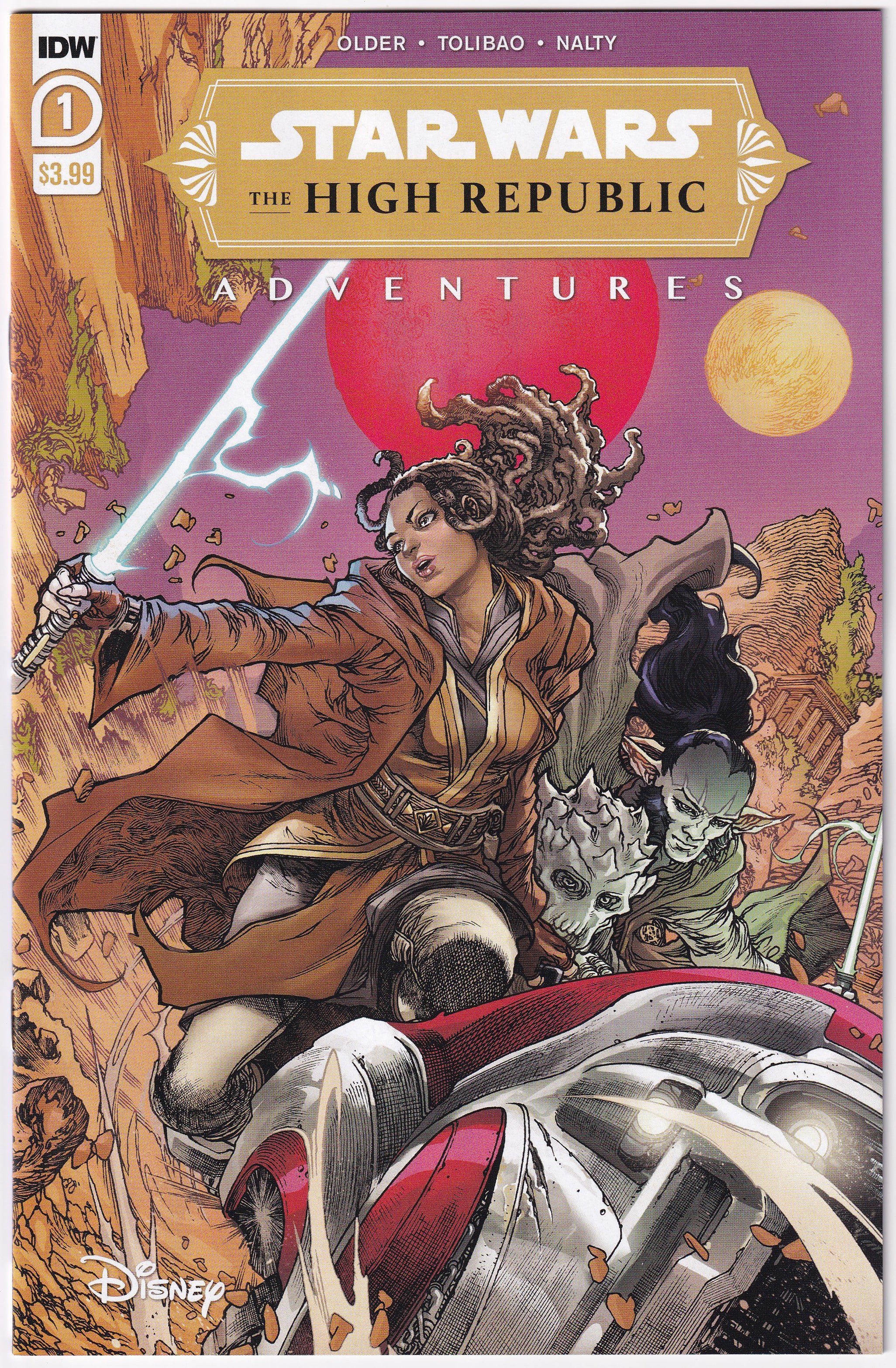 Photo of Star Wars: High Republic - Adventures (2021)  Iss 1A Near Mint  Comic sold by Stronghold Collectibles