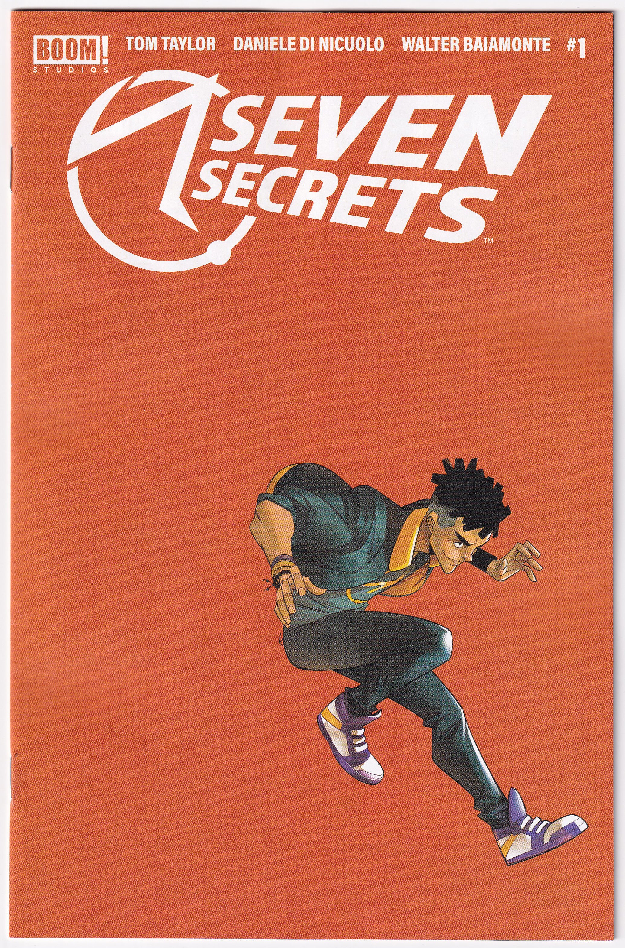 Photo of Seven Secrets (2021)  Iss 1R Near Mint  Comic sold by Stronghold Collectibles