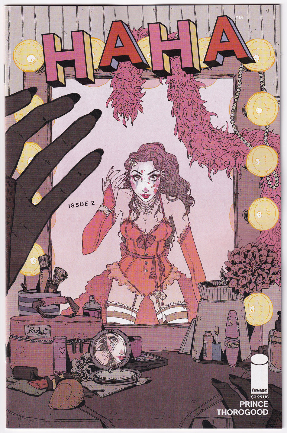 Photo of Haha (2021)  Iss 2A Near Mint  Comic sold by Stronghold Collectibles