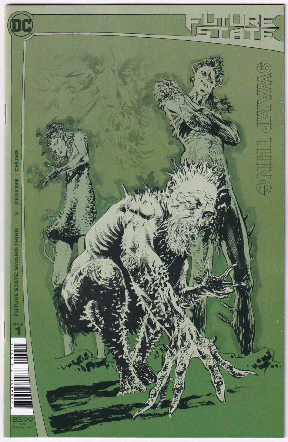 Photo of Future State: Swamp Thing (2021)  Iss 1C Near Mint  Comic sold by Stronghold Collectibles