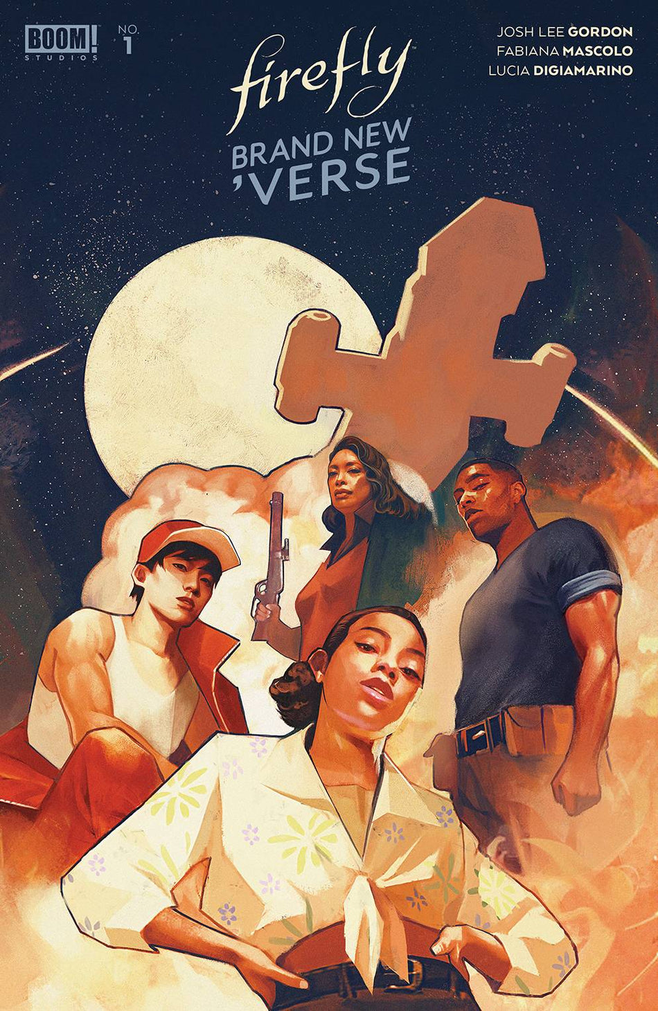 Photo of Firefly: Brand New Verse (2021)  Iss 1A   Comic sold by Stronghold Collectibles