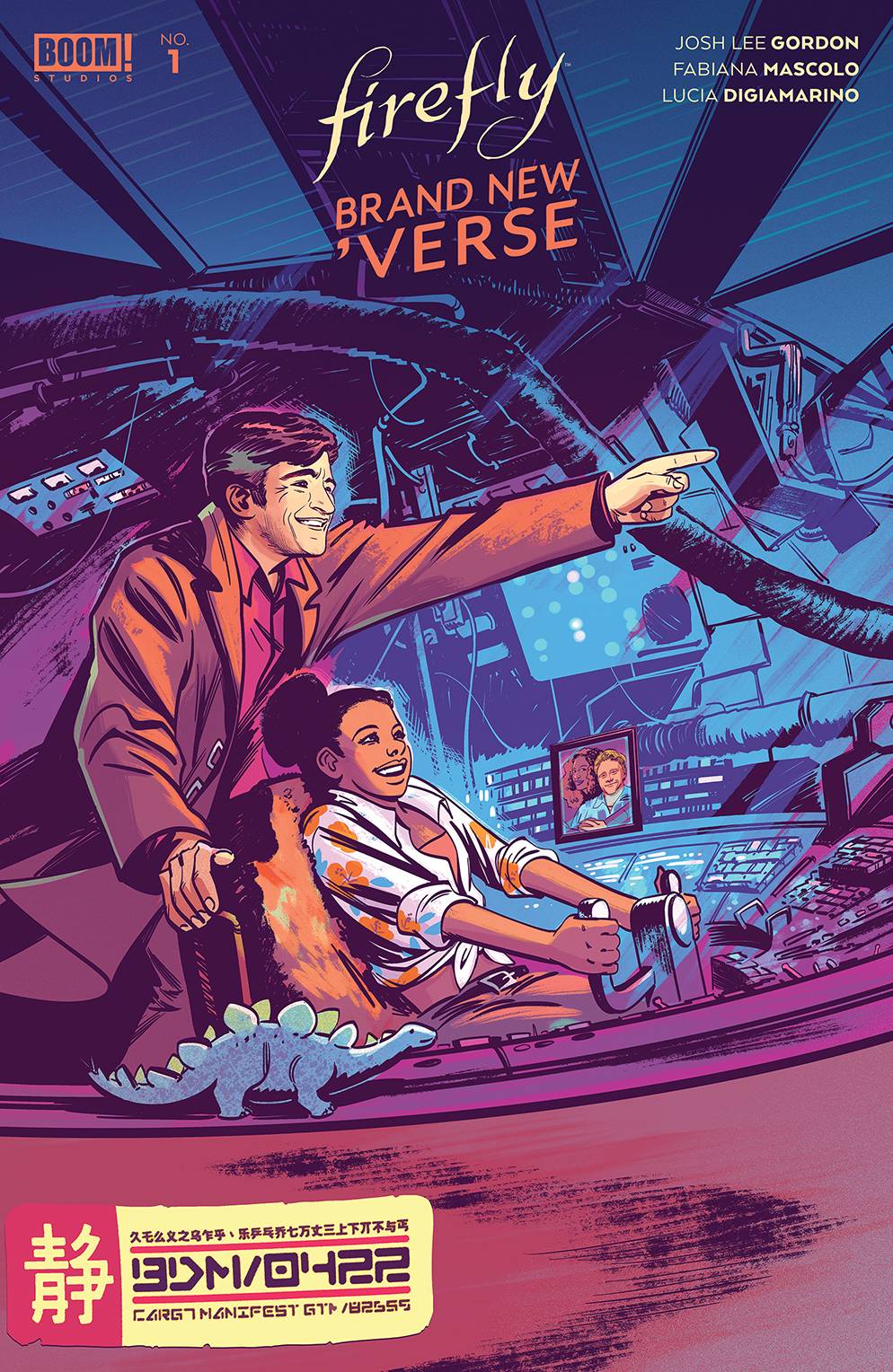Photo of Firefly: Brand New Verse (2021)  Iss 1B   Comic sold by Stronghold Collectibles