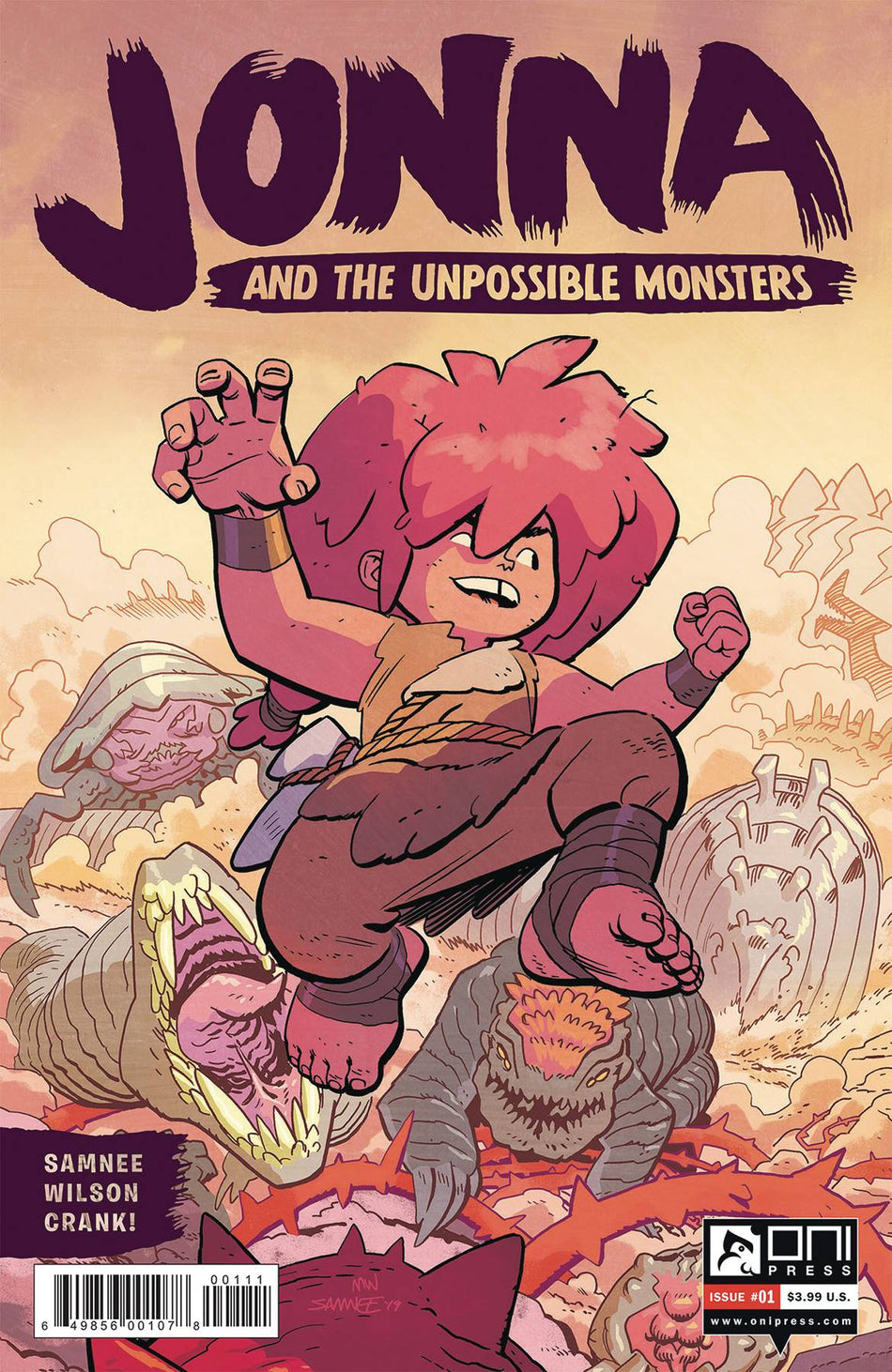 Photo of Jonna And The Unpossible Monsters (2021)  Iss 1A   Comic sold by Stronghold Collectibles