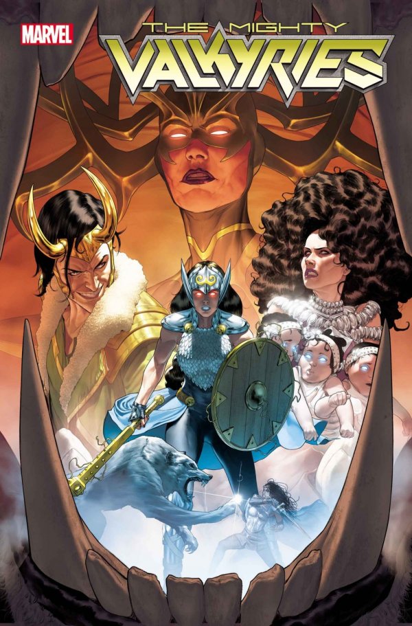 Photo of Mighty Valkyries (2021)  Iss 1A   Comic sold by Stronghold Collectibles