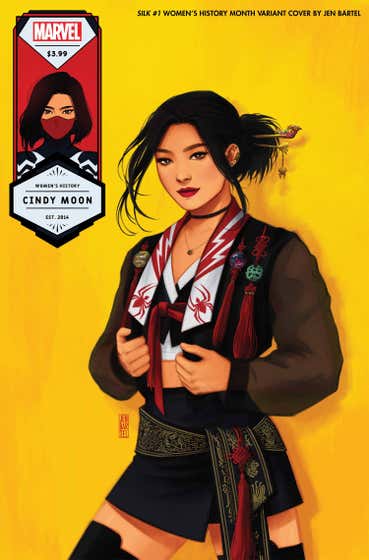 Photo of Silk, Vol. 3 (2021)  Iss 1C   Comic sold by Stronghold Collectibles