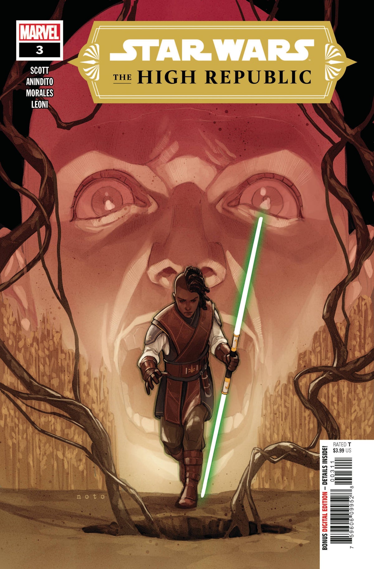 Photo of Star Wars: The High Republic (2021)  Iss 3A   Comic sold by Stronghold Collectibles