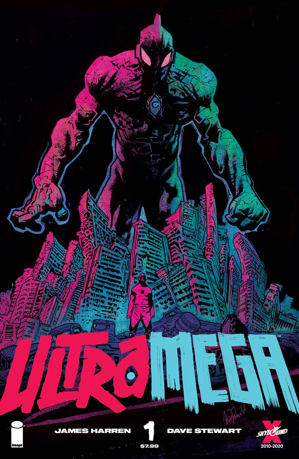 Photo of Ultramega By James Harren (2021)  Iss 1A   Comic sold by Stronghold Collectibles