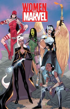 Photo of Women Of Marvel, Vol. 2 (2021)  Iss 1A   Comic sold by Stronghold Collectibles