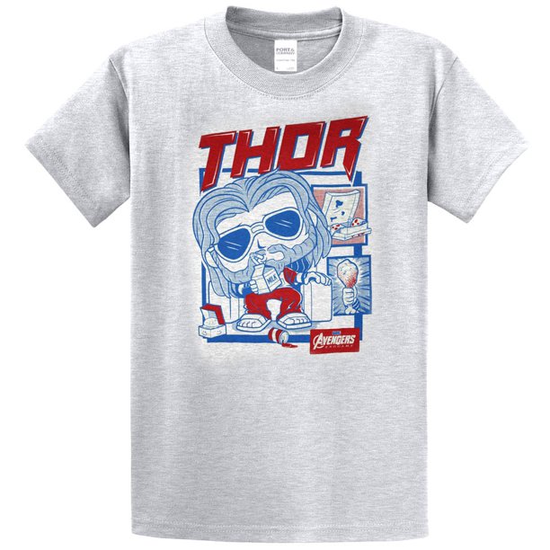 Funko! T-Shirt Thor (Casual) Marvel Collector Corps Exclusive!