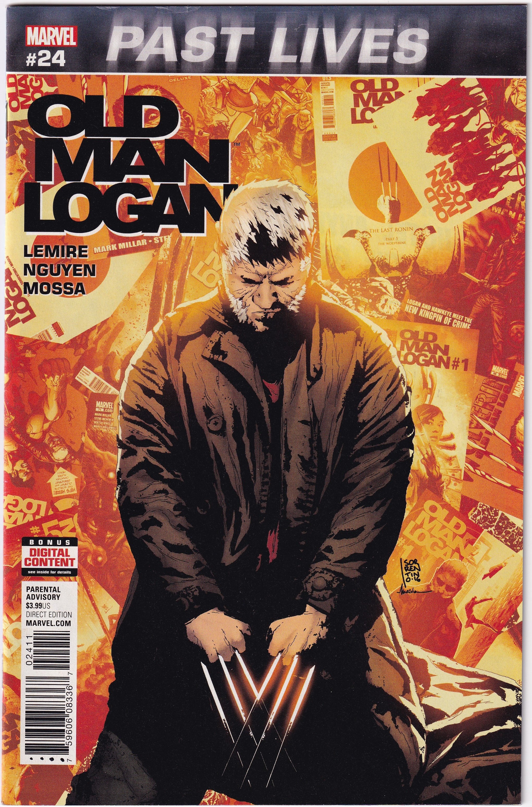 Photo of Old Man Logan V2 (17) 24A Jeff Lemire, Eric Nguyen Comic sold by Stronghold Collectibles