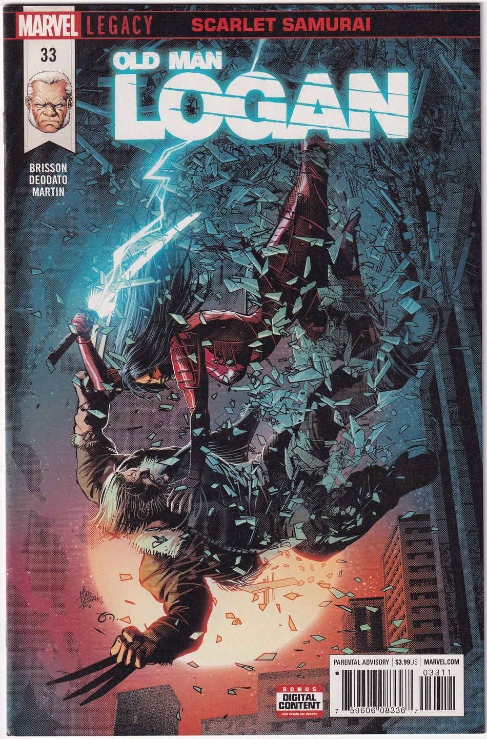 Photo of Old Man Logan V2 (18) 33 Ed Brisson, Mike Deodato Jr. Comic sold by Stronghold Collectibles