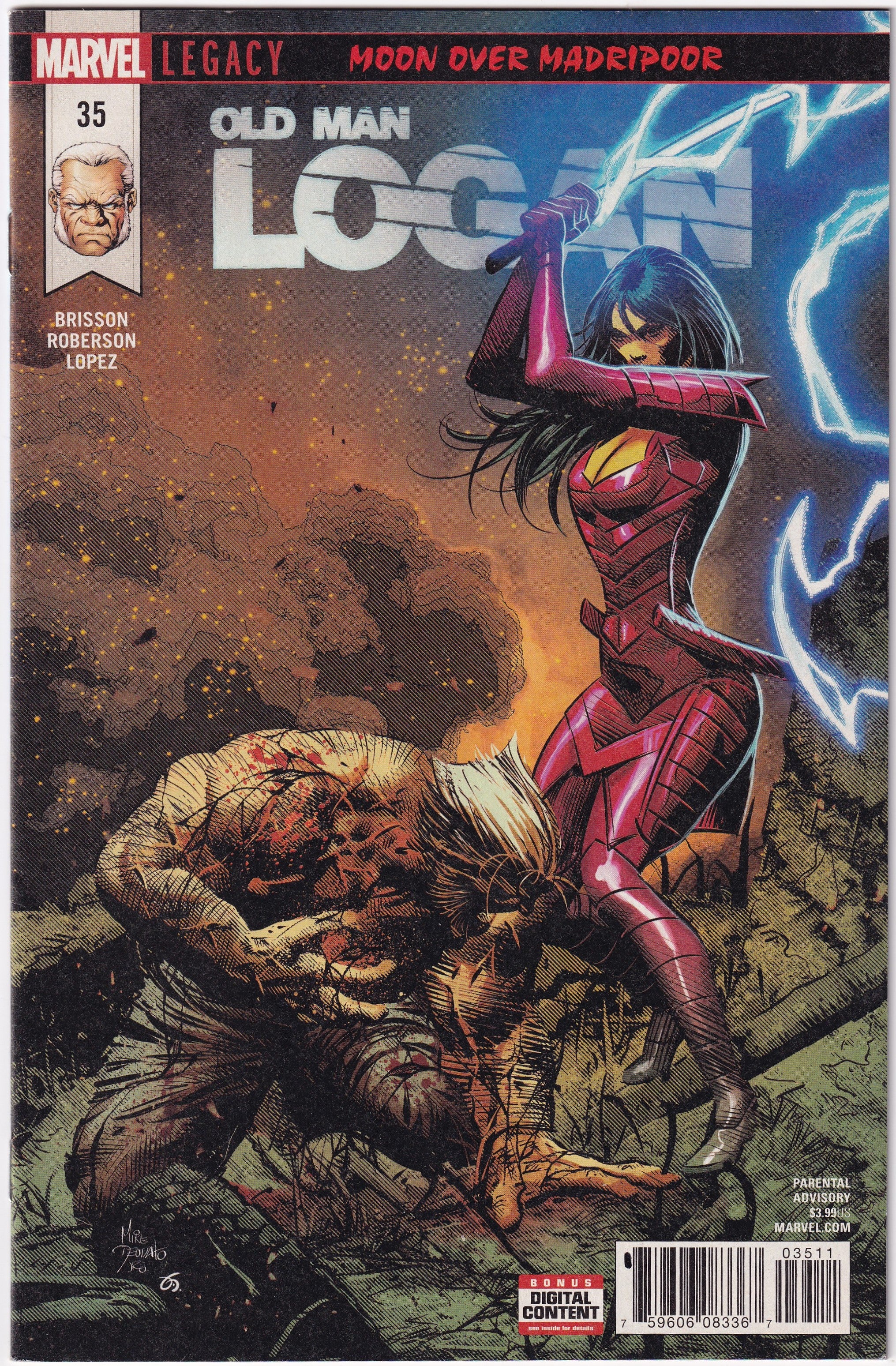 Photo of Old Man Logan V2 (18) 35A Ed Brisson, Ibraim Roberson Comic sold by Stronghold Collectibles