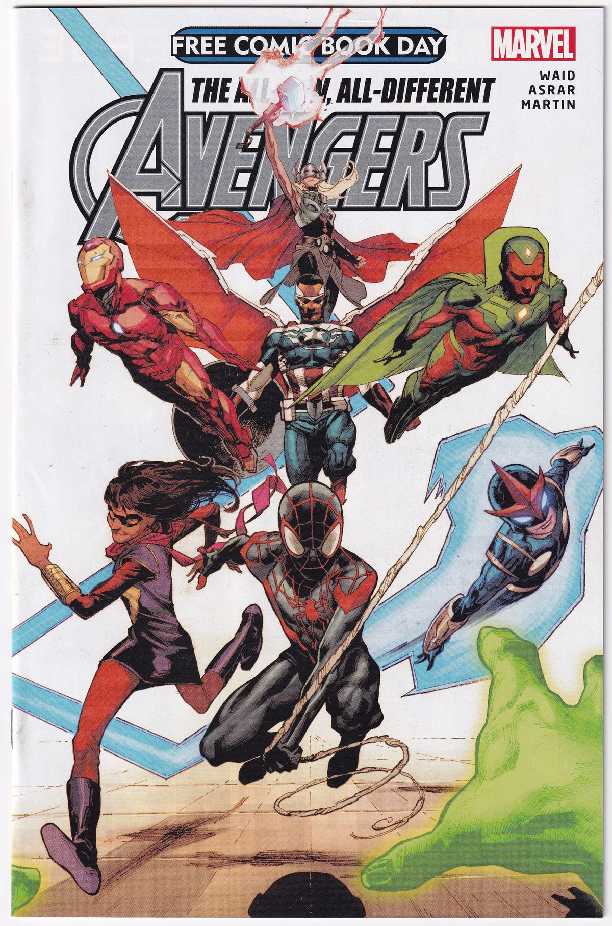 Photo of NM FCBD 2015 (Avengers) (15) 1A Mark Waid, Charles Soule, Brandon Peterson Comic sold by Stronghold Collectibles