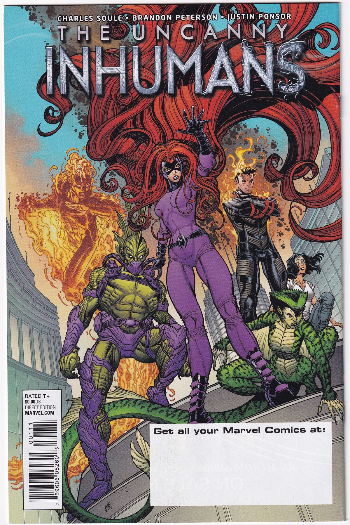 Photo of NM FCBD 2015 (Avengers) (15) 1A Mark Waid, Charles Soule, Brandon Peterson Comic sold by Stronghold Collectibles