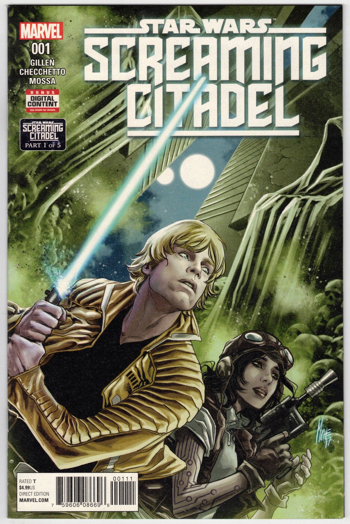 Photo of Star Wars: Screaming Citadel (2017) Issue 1A - Near Mint Comic sold by Stronghold Collectibles