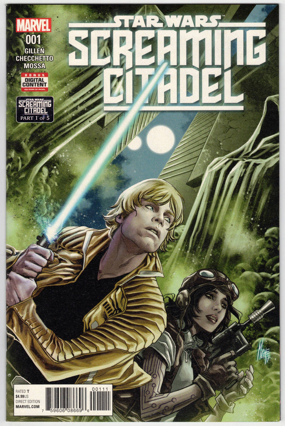 Photo of Star Wars: Screaming Citadel (2017) Issue 1A - Near Mint Comic sold by Stronghold Collectibles