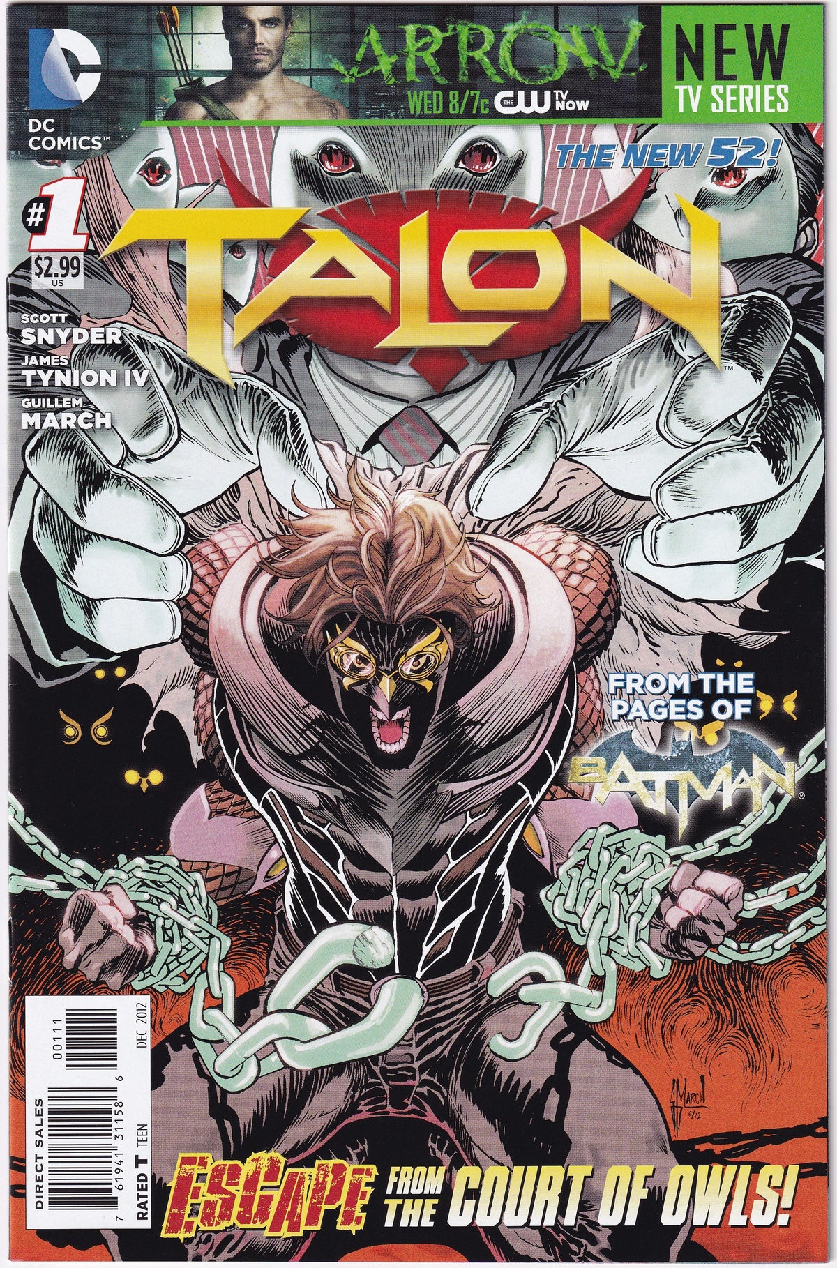 Photo of NM Talon (12) 1A James Tynion IV, Guillem March Comic sold by Stronghold Collectibles