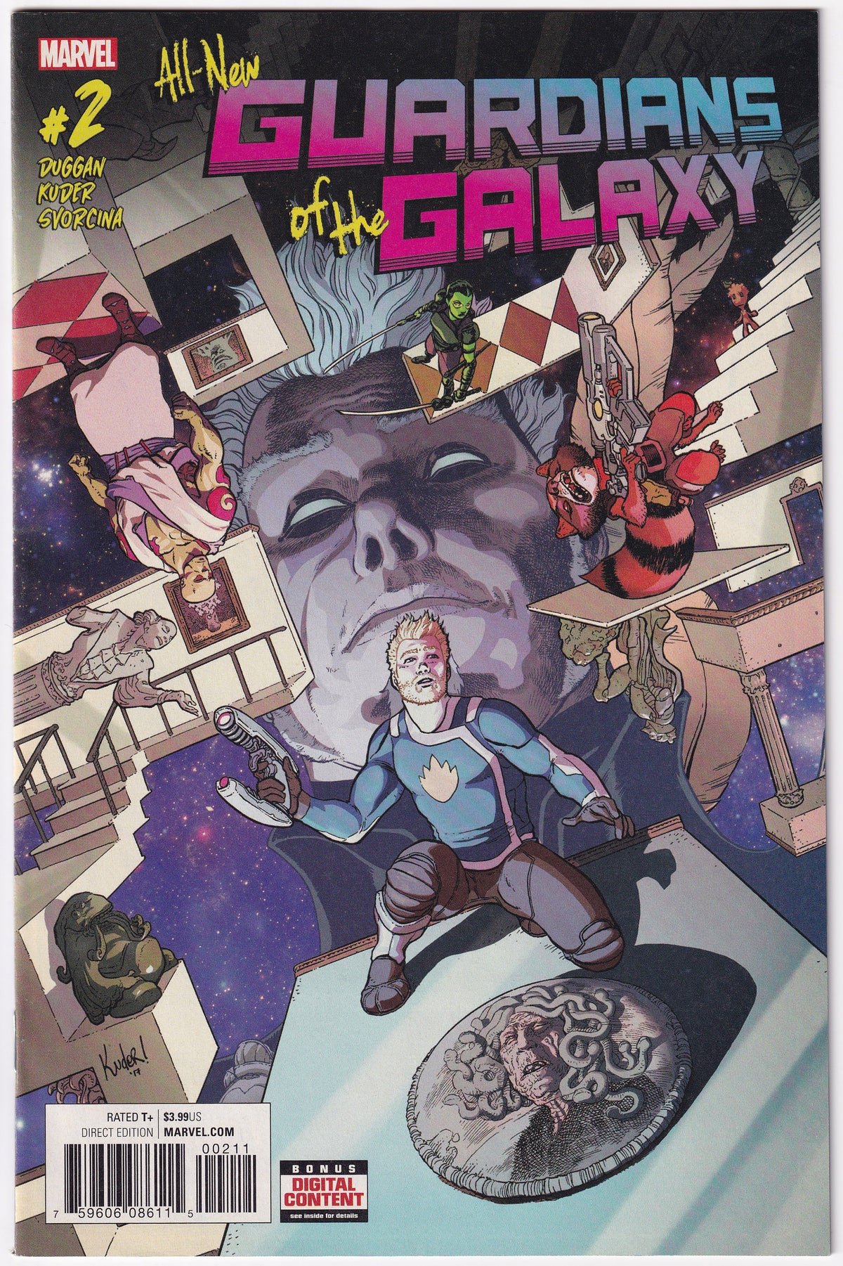 Photo of NM All-New Guardians Of The  (17) 2A Gerry Duggan, Aaron Kuder Comic sold by Stronghold Collectibles