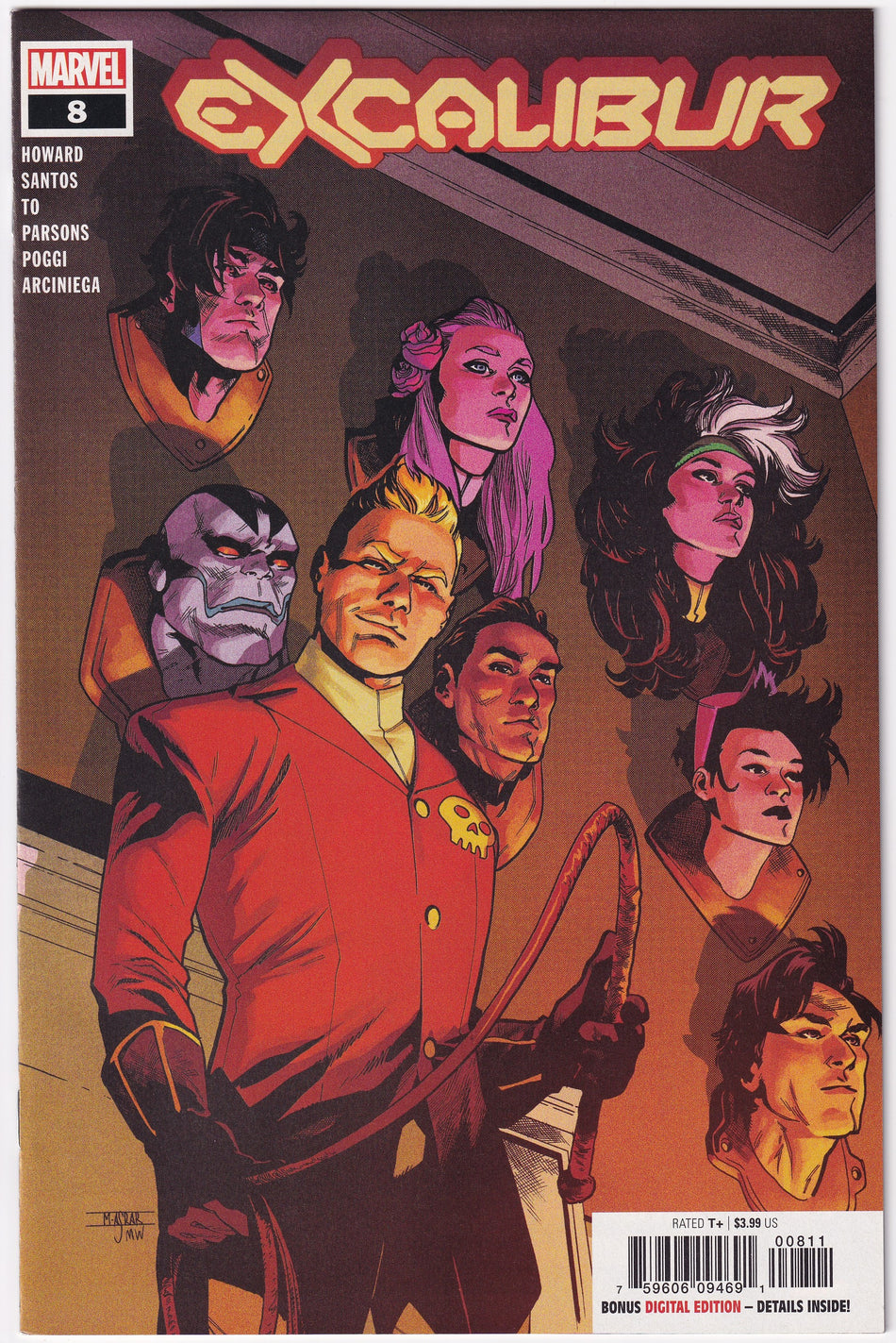 Photo of NM Excalibur V4 (20) 8 Tini Howard, Marcus To, Wilton Santos Comic sold by Stronghold Collectibles