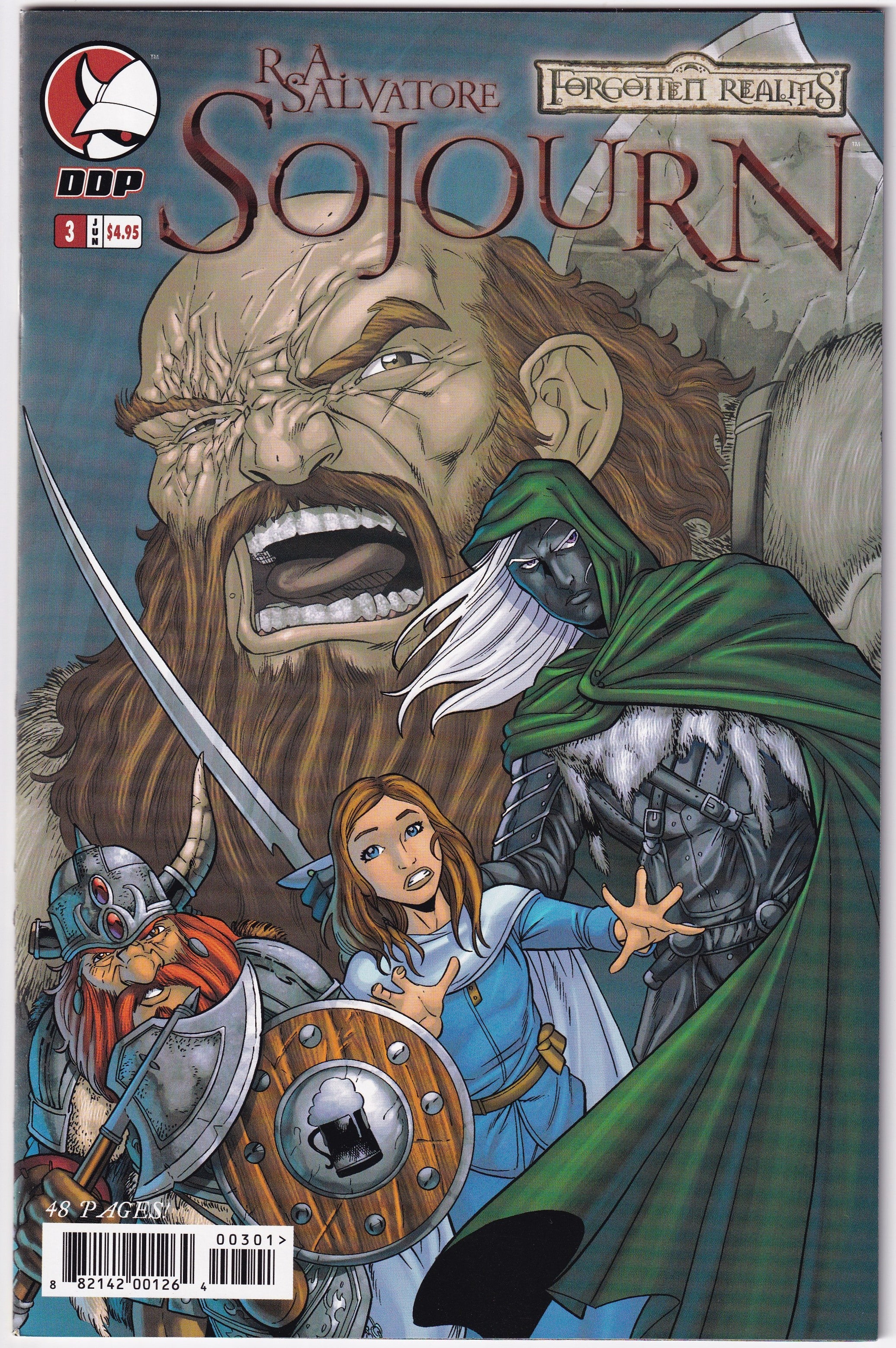 Photo of NM Forgotten Realms: Sojourn (06) 3A Cover A (Seeley Cover) R.A. Salvatore, Tim Seeley, John Lowe Comic sold by Stronghold Collectibles